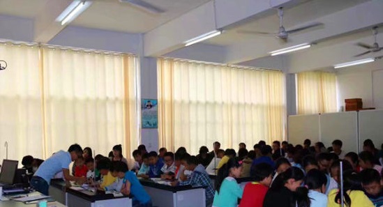 建始景陽民族小學(xué)強(qiáng)化學(xué)校功能建設(shè)