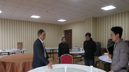 六盤(pán)水師范學(xué)院黨委書(shū)記周斯弼視察旅游與歷史文化學(xué)院實(shí)驗(yàn)實(shí)訓(xùn)室