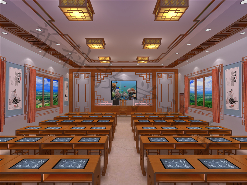 傳承中華傳統(tǒng)文化，讓書法教育進課堂