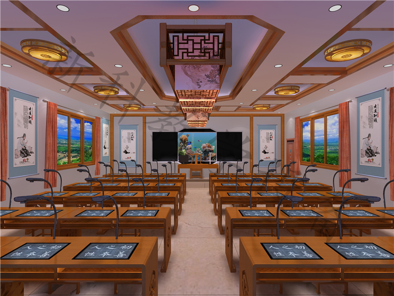 書法家為留守兒童義務(wù)授課