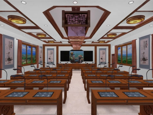 書法互動教室教學系統(tǒng)（創(chuàng)云版）