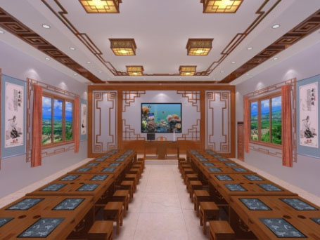 書法臨摹教室教學(xué)系統(tǒng)（智云版）