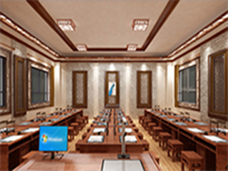 數(shù)字化智慧書(shū)法教室的設(shè)計(jì)思想