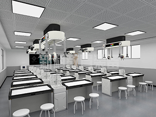 為什么設計理化生實驗室智能吊裝系統(tǒng)？