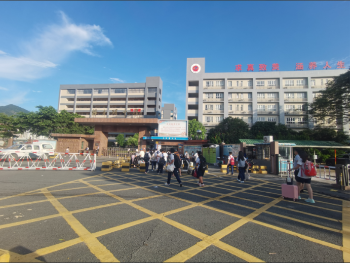 項(xiàng)目案例---東莞市樟木頭中學(xué)