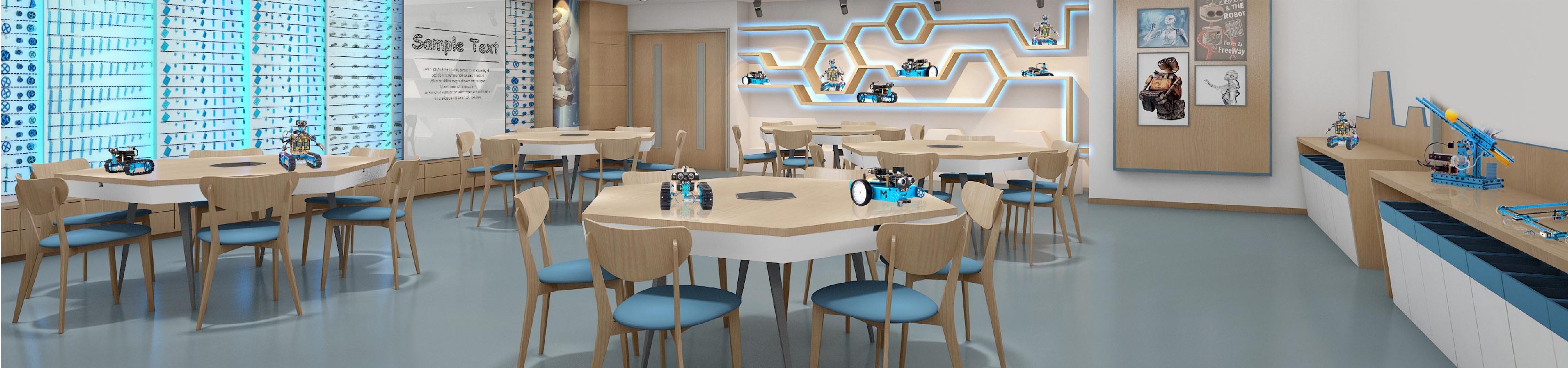 創(chuàng)客空間實(shí)驗(yàn)室