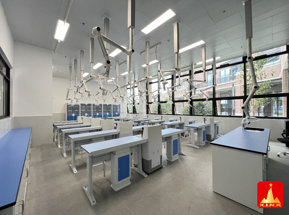 全鋁化學(xué)通風(fēng)實驗室